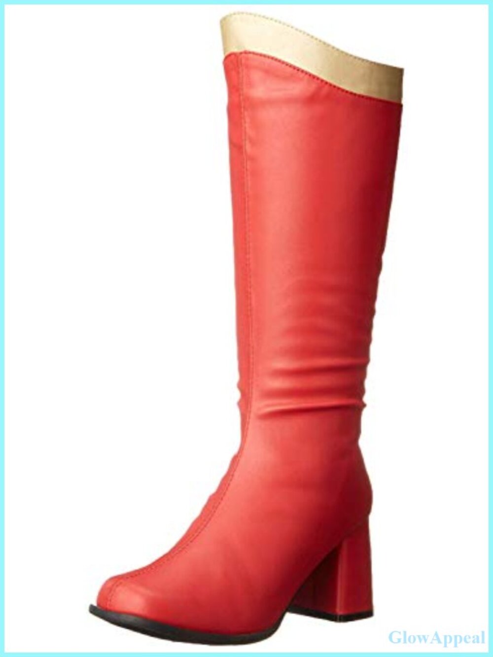 Ellie Shoes Women's 300 Super Boot Faux Leather Knee-High Zip